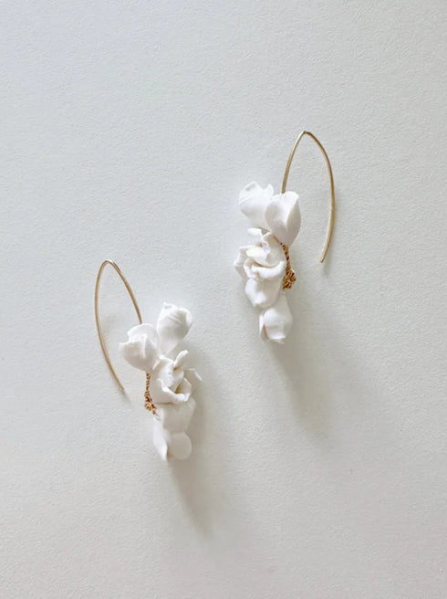 AMARIS // Ohrringe mit Blüten