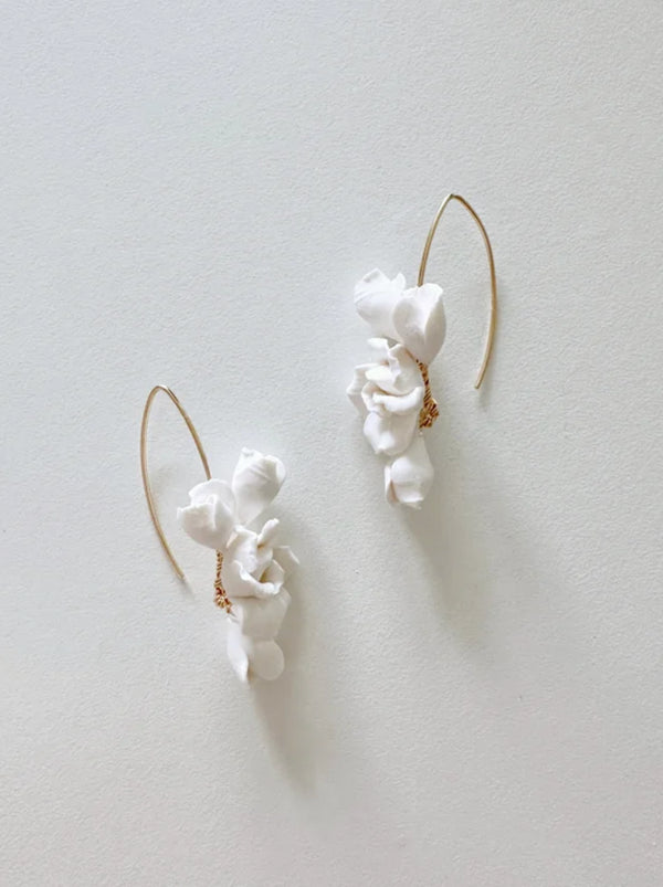 AMARIS // Ohrringe mit Blüten