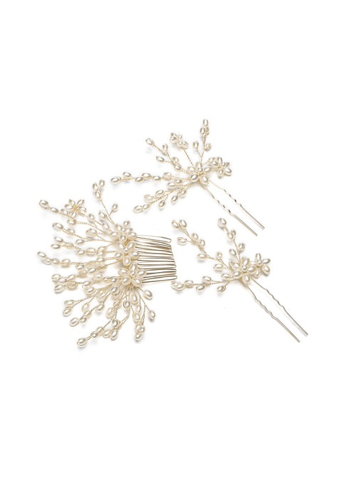 ADALINE // Haarnadeln & Steckkamm im 3er Set