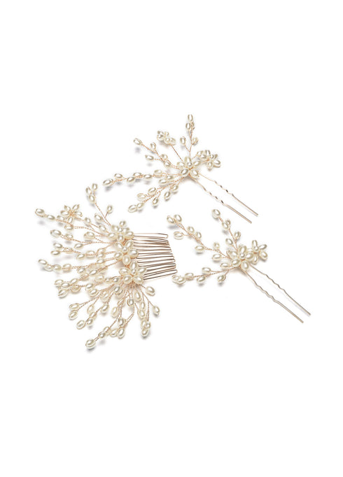 ADALINE // Haarnadeln & Steckkamm im 3er Set