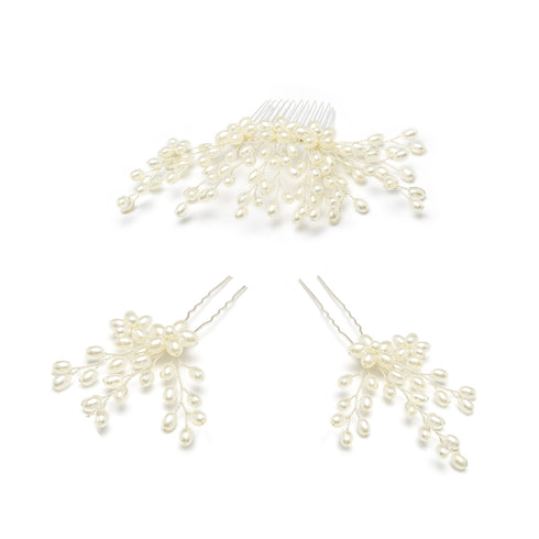 ADALINE // Haarnadeln & Steckkamm im 3er Set