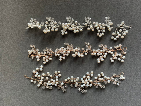 LUNA // Vintage Haarschmuck