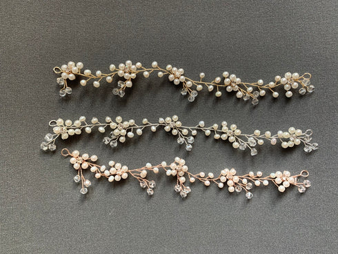 ALICIA / Vintage Haarschmuck