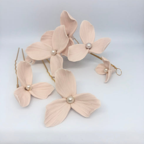 ALLEGRA SET // Haarnadeln mit Blüten