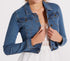 JEANSJACKE