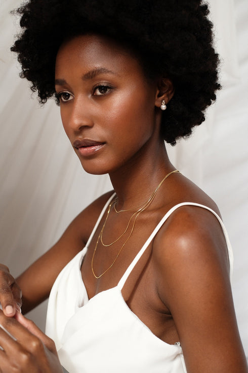 JULIA // Perlenohrringe