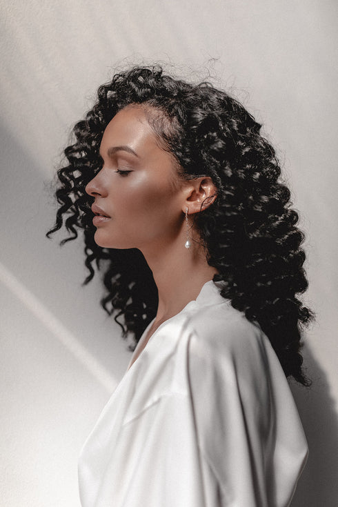 JUST MARRIED // Ohrringe von Juvelan