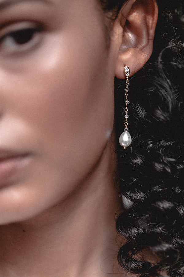 JUST MARRIED // Ohrringe von Juvelan