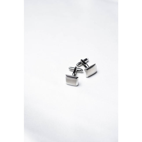 MANSCHETTENKNÖPFE // Metallic Look