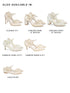 Candice - Bella Belle Wedding Shoe // Sale
