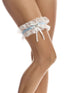 STRUMPFBAND mit Schmetterlingskristall