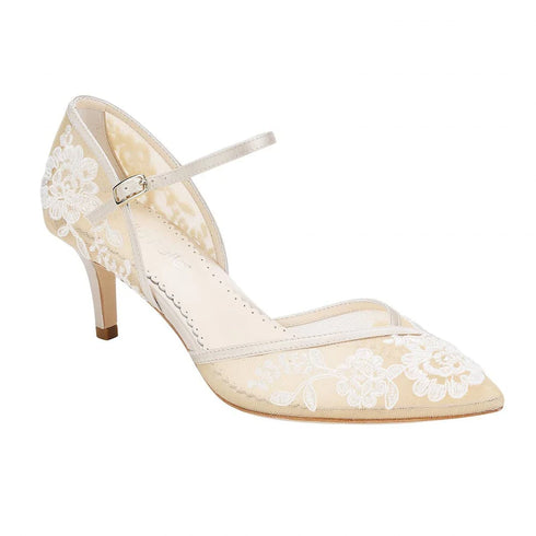 Candice - Bella Belle Wedding Shoe // Sale