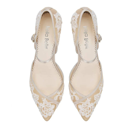Candice - Bella Belle Wedding Shoe // Sale