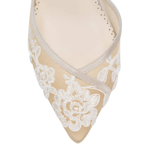 Candice - Bella Belle Wedding Shoe // Sale