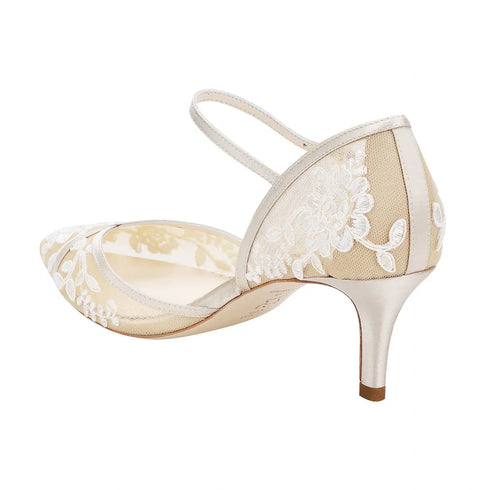 Candice - Bella Belle Wedding Shoe // Sale