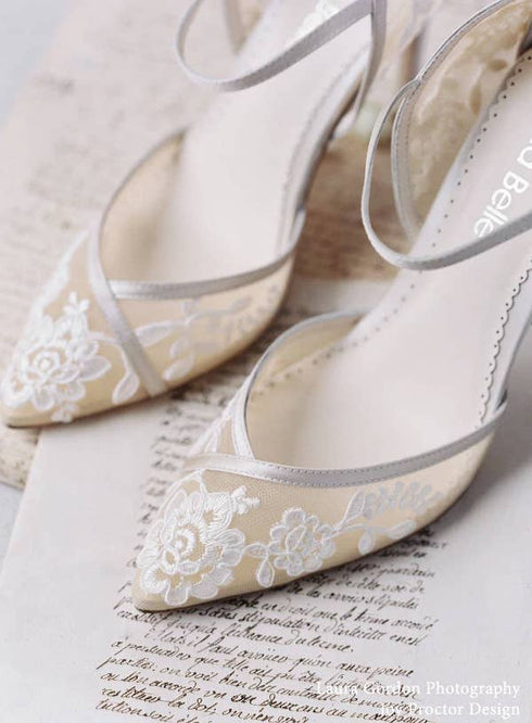 Candice - Bella Belle Wedding Shoe // Sale