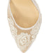 AMELIA/ // Brautschuhe mit Spitze bestickt