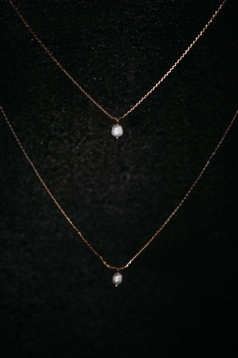 POLLY // Rückenkette mit Perlen zum Einhängen