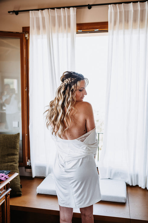 KIMONO BADEMANTEL für das perfekte „Getting Ready“