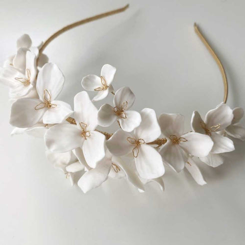 LOLA // Blumenkrone aus Blüten