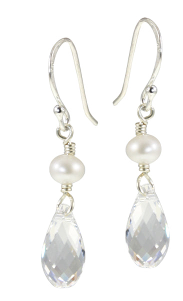 SILVER WEDDING // Ohrringe von Juvelan