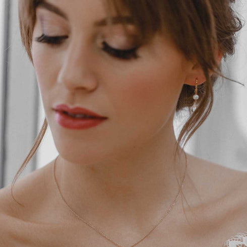 SILVER WEDDING // Ohrringe von Juvelan