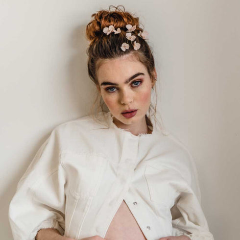 VERONA SET // Haarnadeln mit Blüten