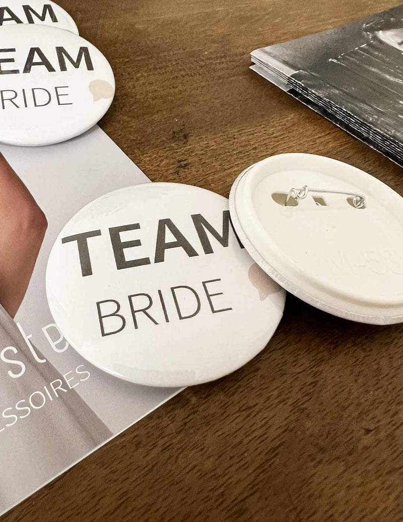 PINS // Team Bride