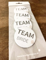 PINS // Team Bride