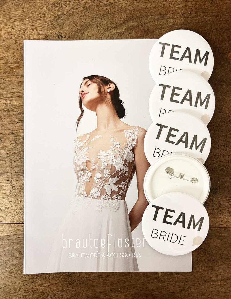 PINS // Team Bride